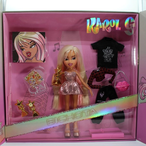 karol g bratz doll