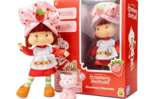 strawberry shortcake doll