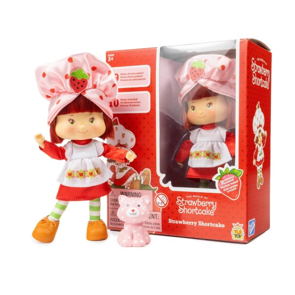 strawberry shortcake doll