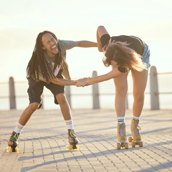 how to roller skate for beginners