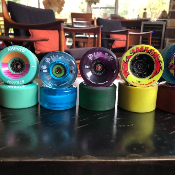 outdoor roller skate wheels