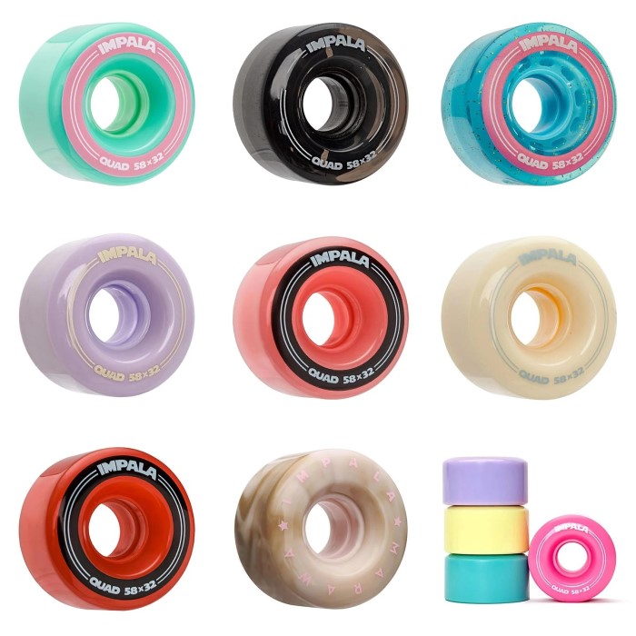 outdoor roller skate wheels
