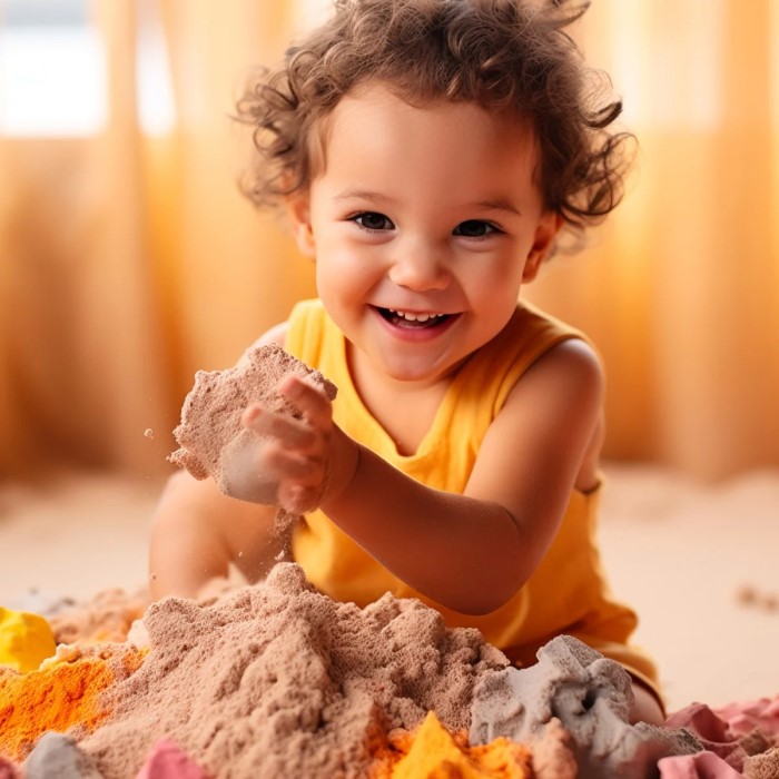 is kinetic sand toxic