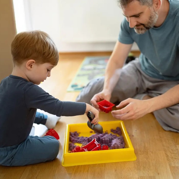 is kinetic sand toxic