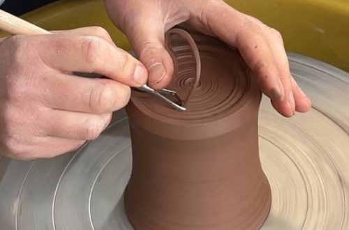 can you use air dry clay on a pottery wheel