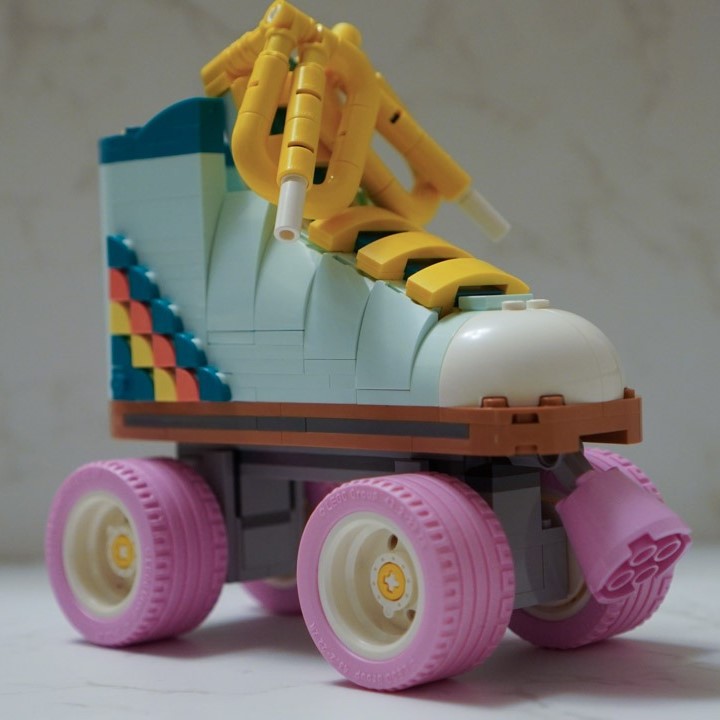 lego roller skate