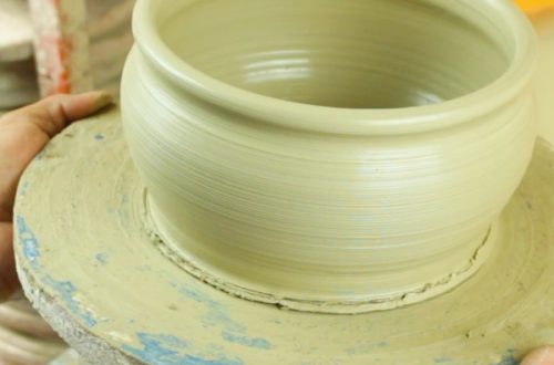how to make clay pots