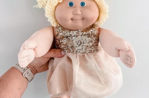 cabbage patch doll