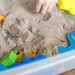 does kinetic sand dry out