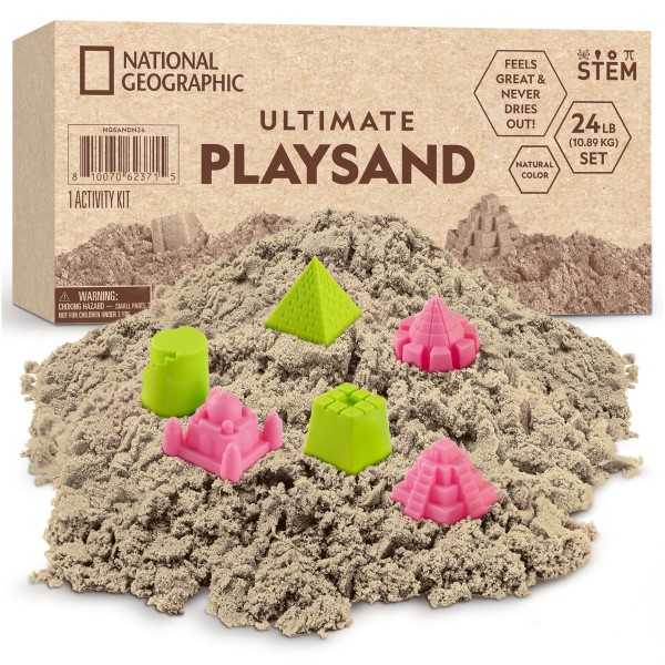 is kinetic sand toxic
