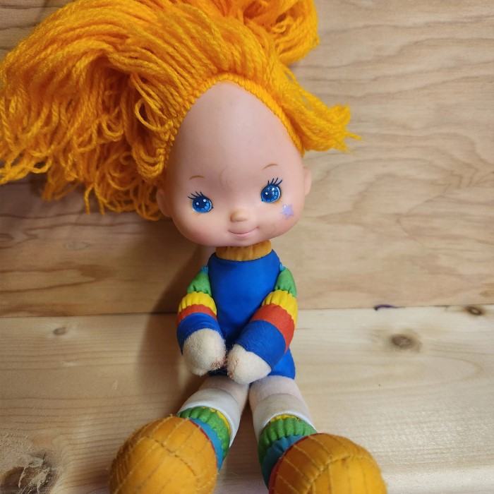 rainbow brite doll
