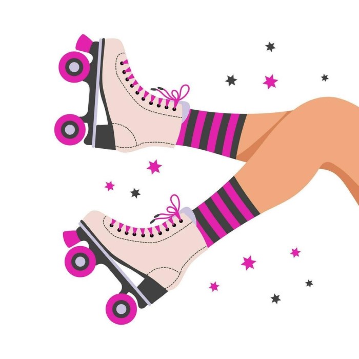 roller skate drawing