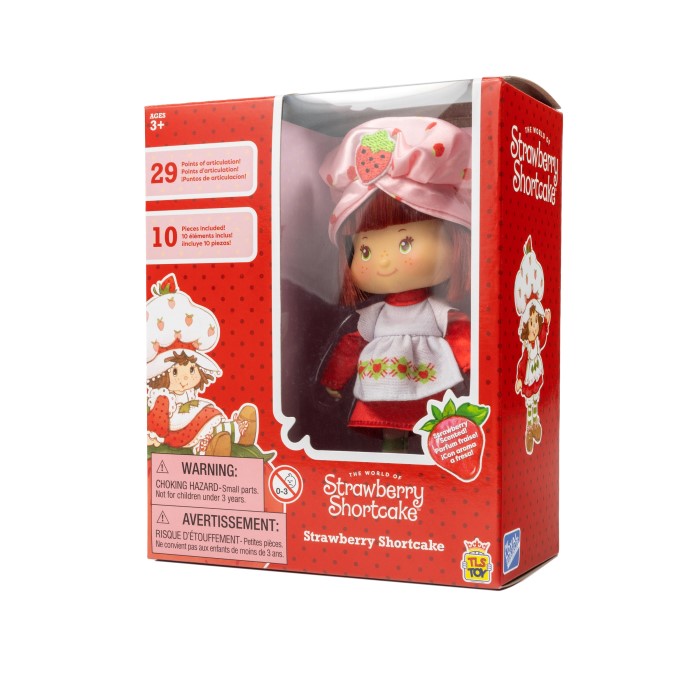 strawberry shortcake doll