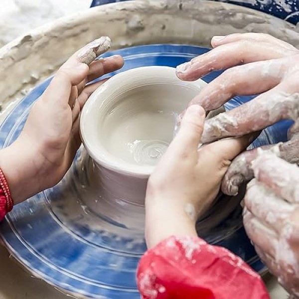 can you use air dry clay on a pottery wheel
