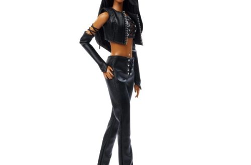aaliyah barbie doll