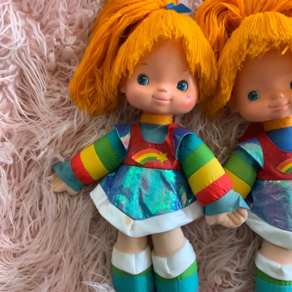 rainbow brite doll