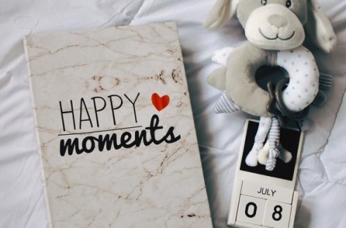 what to write in a baby book