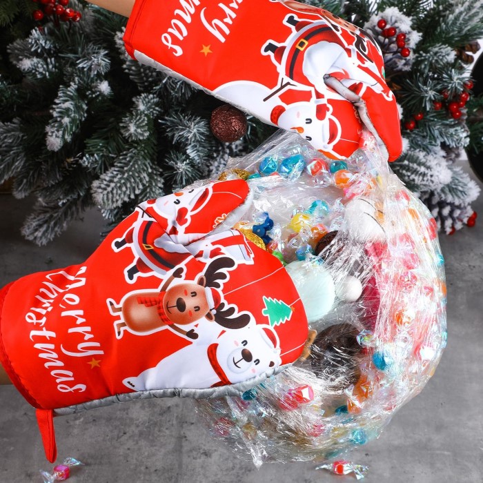 saran wrap christmas game