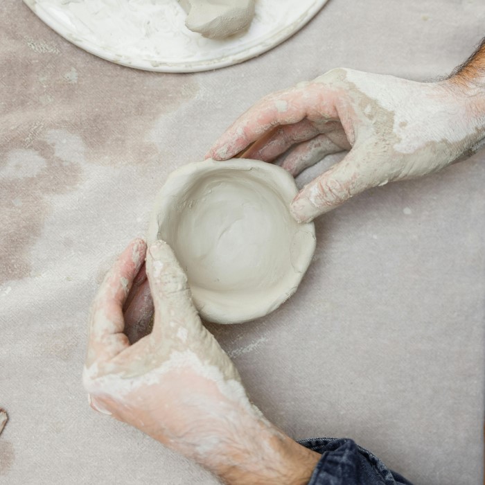 how to make clay pots
