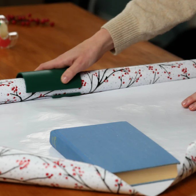 how to wrap a book with pockets