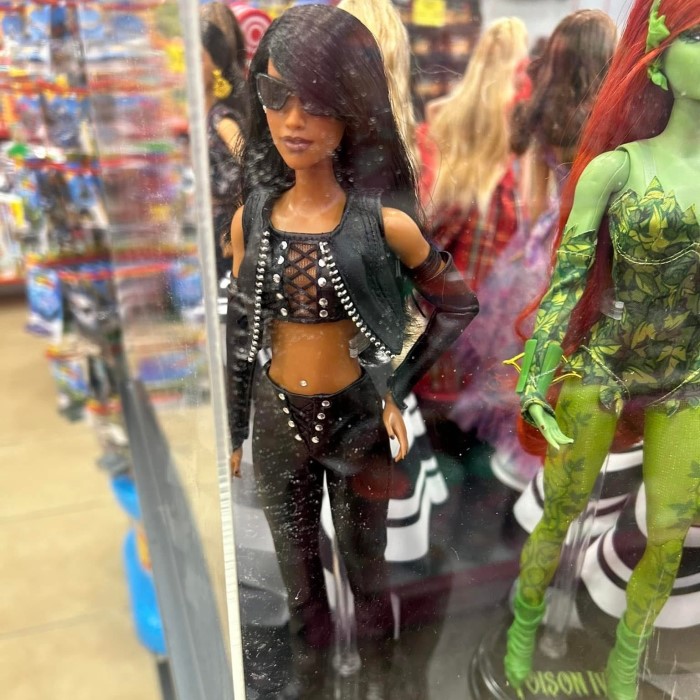 aaliyah barbie doll
