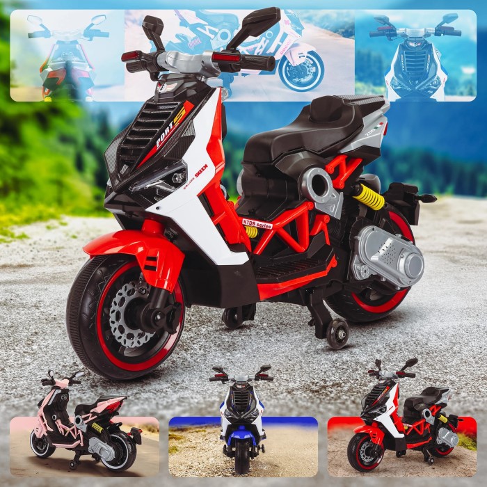 toy motorcycle for kids