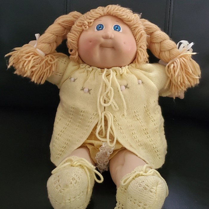 cabbage patch doll