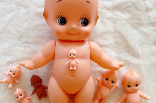 kewpie doll