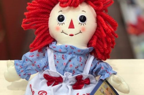 raggedy ann doll