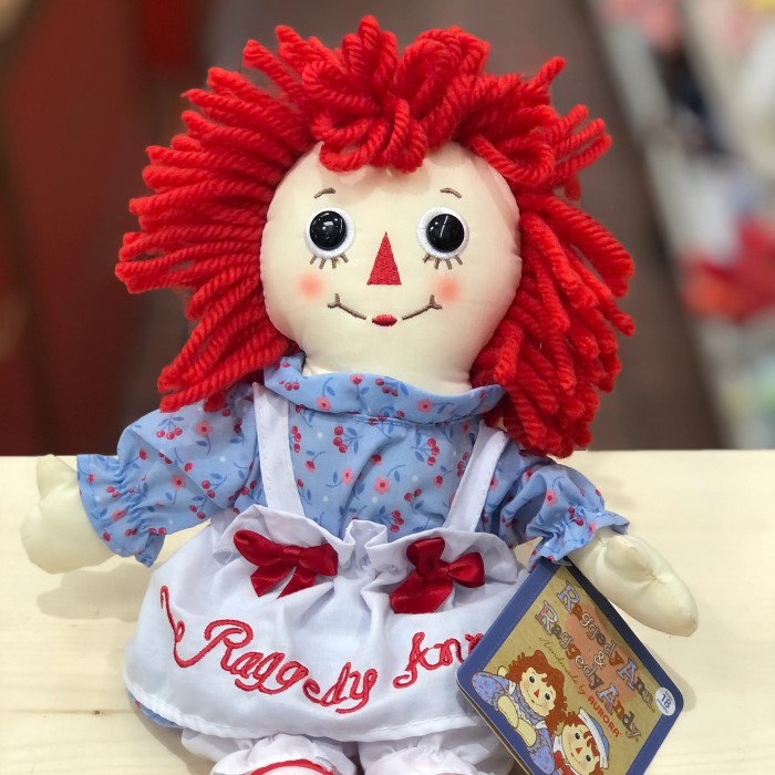 raggedy ann doll