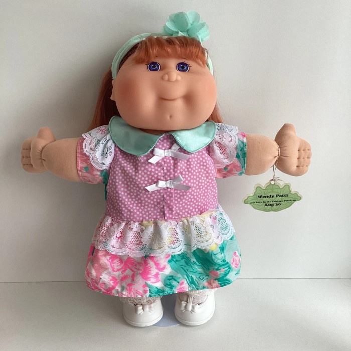 cabbage patch doll