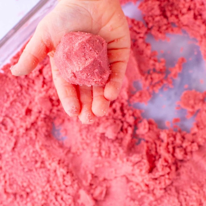 diy kinetic sand