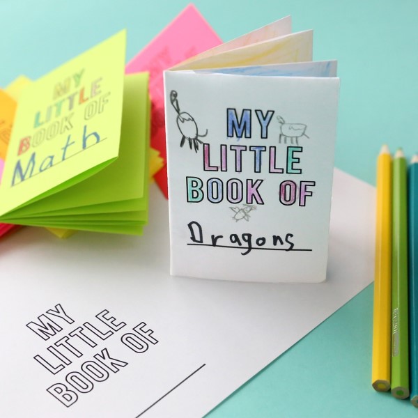 how to make a mini book
