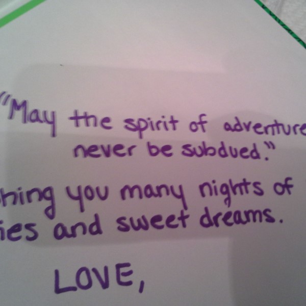 what to write in a baby book