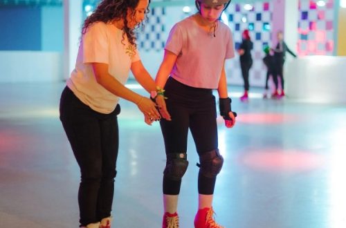 how to roller skate for beginners