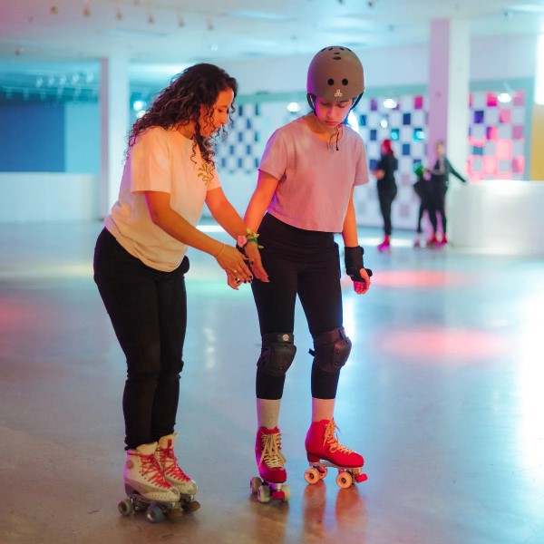 how to roller skate for beginners