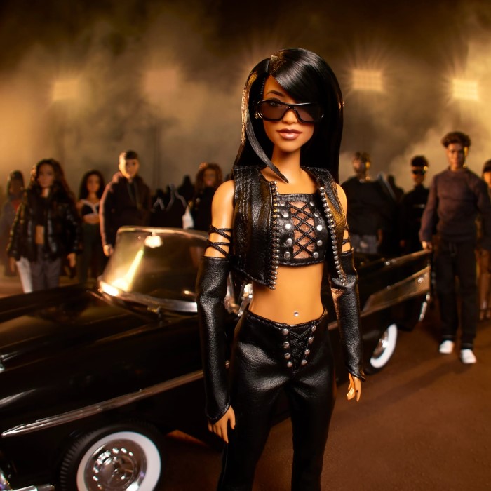 aaliyah barbie doll