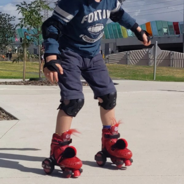 how to roller skate for beginners