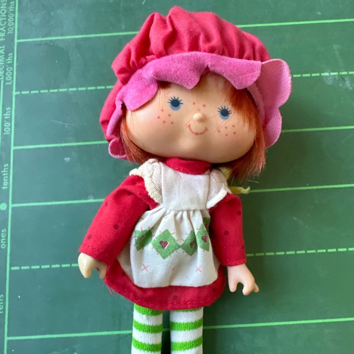 strawberry shortcake doll