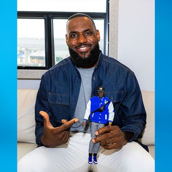 lebron barbie doll