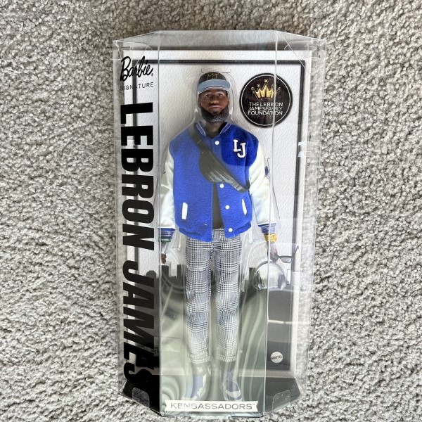 lebron barbie doll