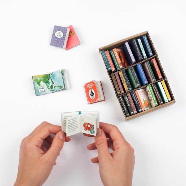 how to make a mini book