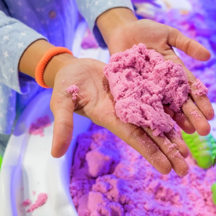 diy kinetic sand