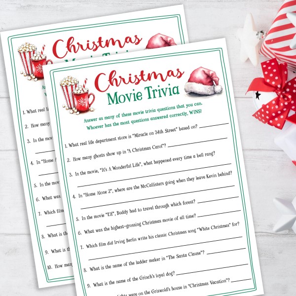 christmas trivia game