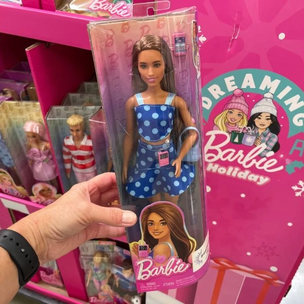 type 1 diabetes barbie doll