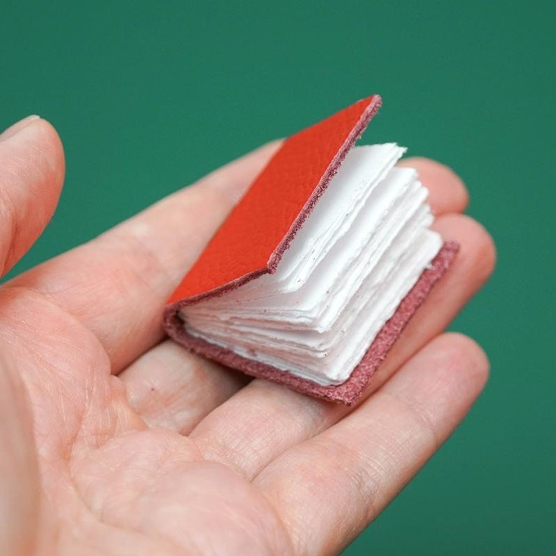 how to make a mini book