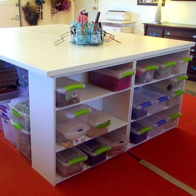 diy craft table