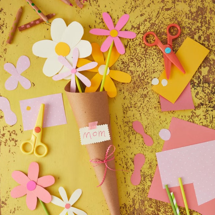 paper flowers craft
