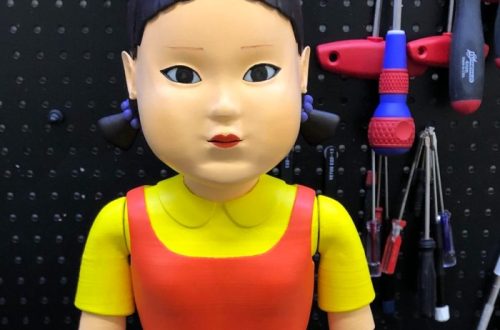 squid game doll