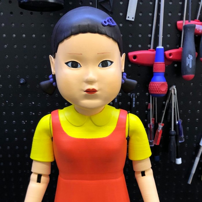 squid game doll